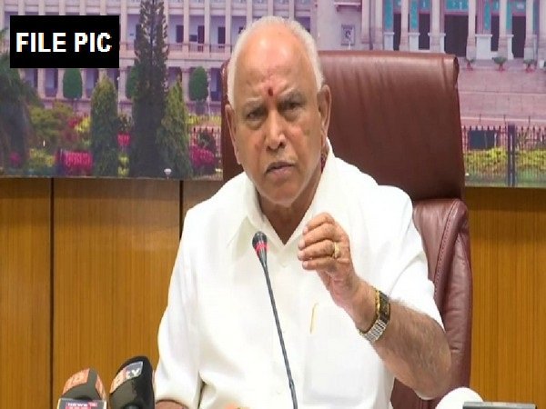 Karnataka Chief Minister BS Yediyurappa (file pic)