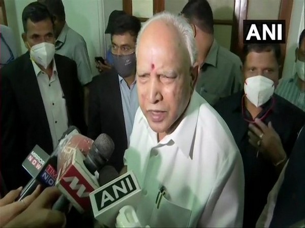 Karnataka Chief Minister BS Yediyurappa (File photo)