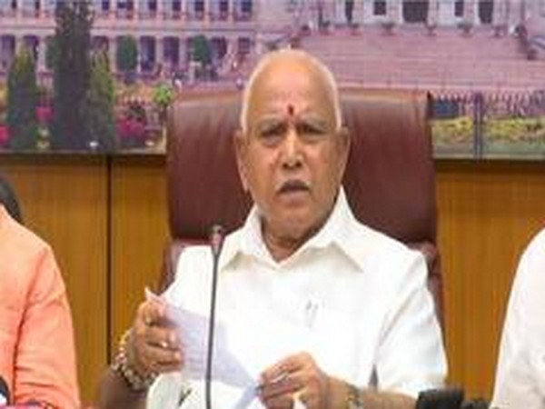 Chief Minister BS Yediyurappa (File photo)