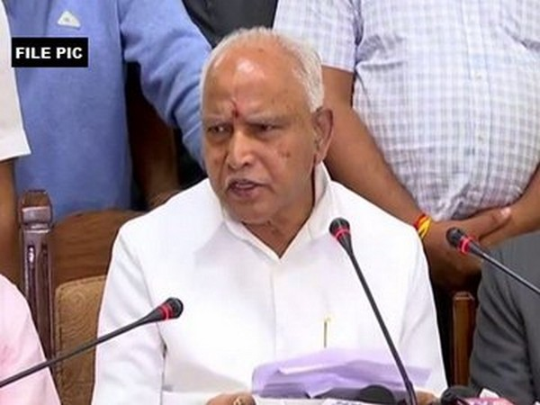 Chief Minister BS Yediyurappa (File photo)