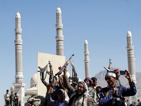 Houthi rebels of Yemen (File photo)