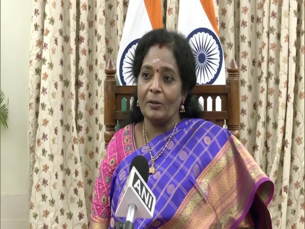 Telangana Governor Tamilisai Soundararajan (File Photo/ANI)