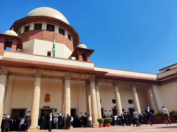 Supreme Court of India (File Photo/ANI)
