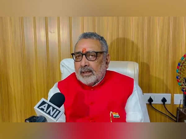 Union Minister Giriraj Singh (Photo/ANI)