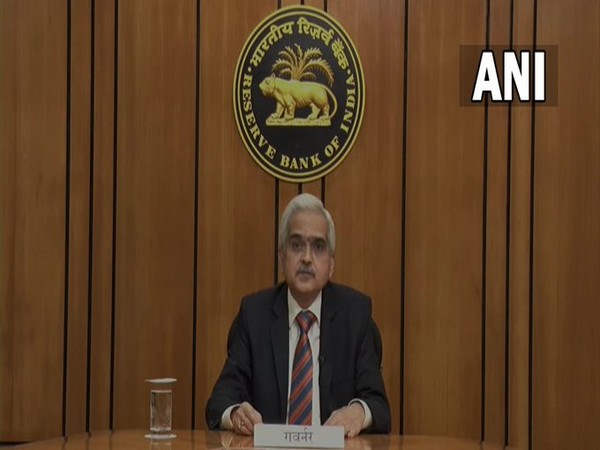 Reserve Bank of India Governor Shaktikanta Das. (Photo/ANI)