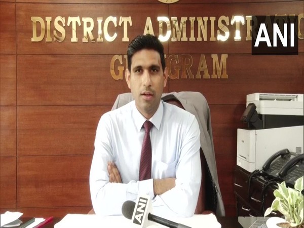 Gurugram District Collector Nishant Yadav (Photo/ANI)