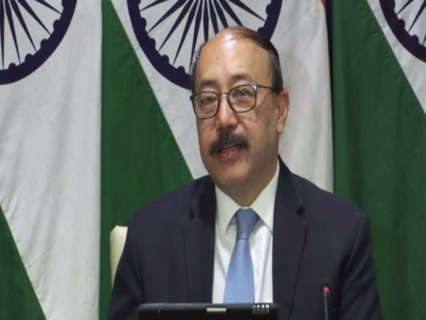 Foreign Secretary Harsh Vardhan Shringla (Photo:ANI)