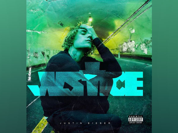 Cover art of 'Justice' (Image Source: Instagram)