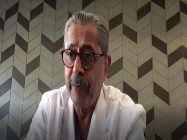 Chairman and Managing Director of Medanta - The Medicity, Dr. Naresh Trehan (Photo/ANI)