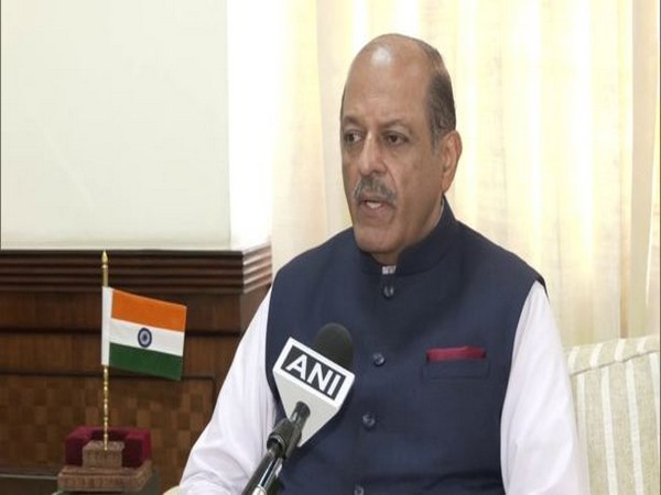 Former Indian Ambassador to Japan Sujan Chinoy (Photo/ANI))