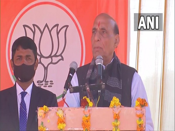 Defence Minister Rajnath Singh (ANI/Photo)