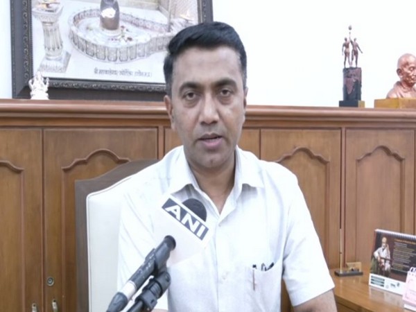 Goa Chief Minister Pramod Sawant (Photo/ANI)