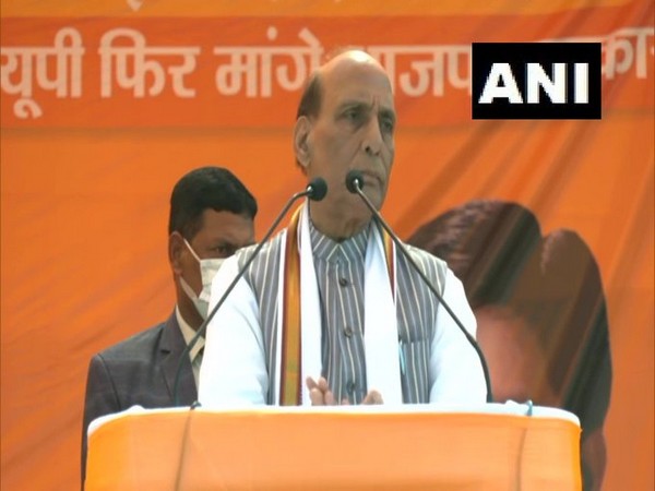 Defence Minister Rajnath Singh (Photo/ANI)