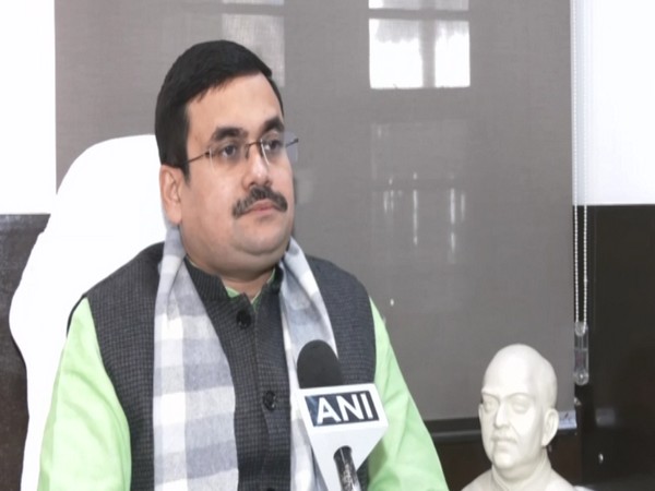 Bharatiya Janata Party leader Anirban Ganguly (Photo/ANI)