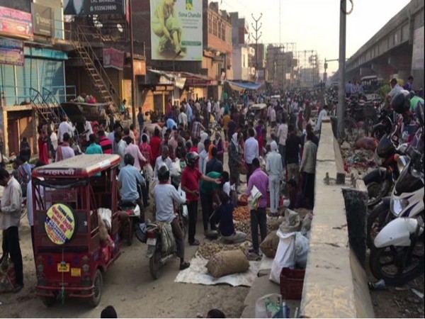 Vegetable prices increase in Kanpur. Photo/ ANI