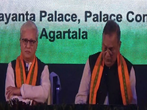 Tripura Deputy Chief Minister Jishnu Dev Varma