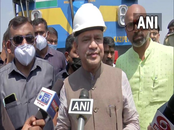 Union Railways Minister Ashwini Vaishnaw (Photo/ANI)