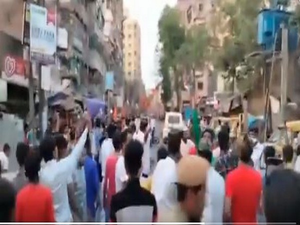 Visuals from the spot (Photo/ANI)