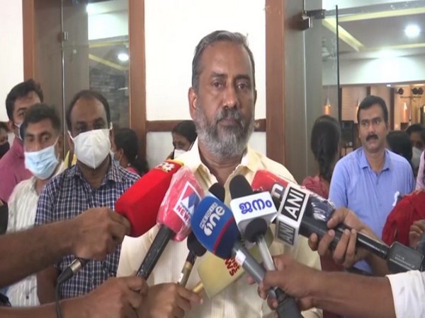 Kerala Agriculture Minister P Prasad (Photo/ANI) 