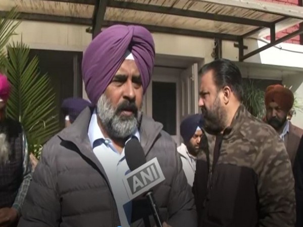 Punjab Cabinet Minister Pargat Singh (Photo/ANI)