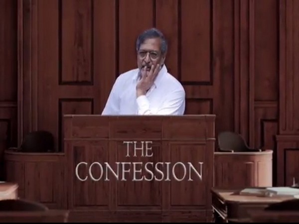 Nana Patekar in a still from 'The Confession' motion poster