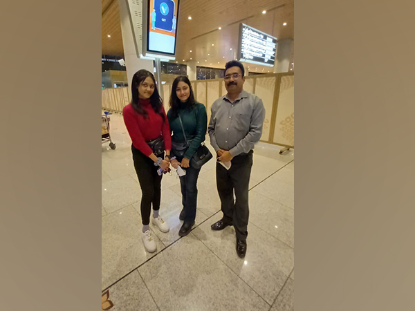 Assam students who were successfully evacuated from war-hit Ukraine (Photo/Twitter)