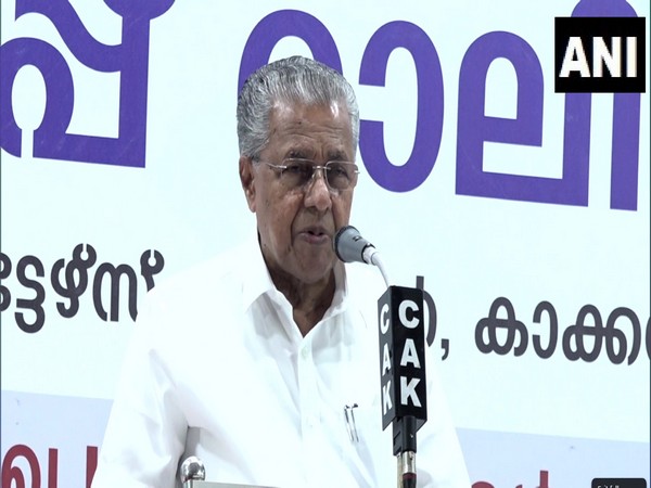 Kerala Chief Minister Pinarayi Vijayan (File Photo/ANI)