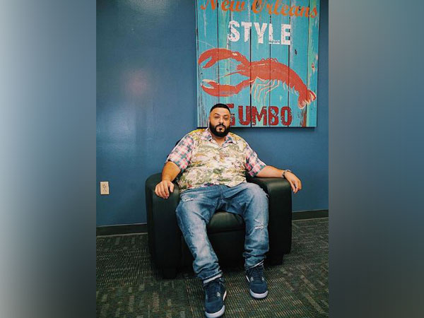 DJ Khaled, Image courtesy: Instgarm