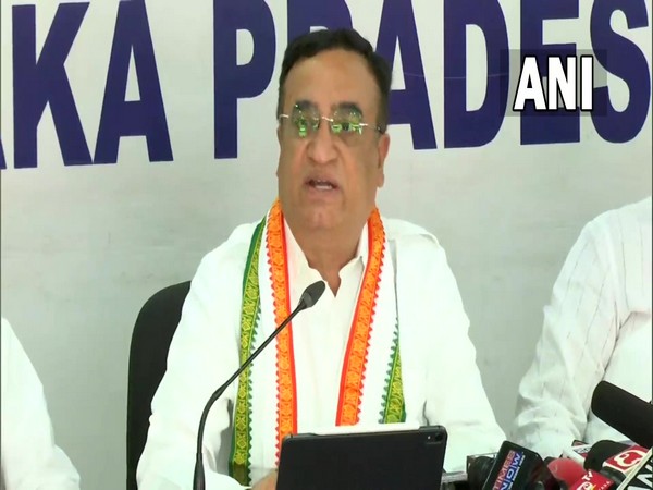 AICC general secretary Ajay Maken (Photo/ANI)