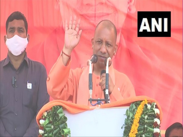 Uttar Pradesh Chief Minister Yogi Adityanath (Photo/ANI)