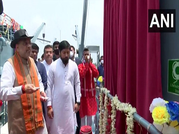 Union Home Minister Amit Shah (Photo/ANI)
