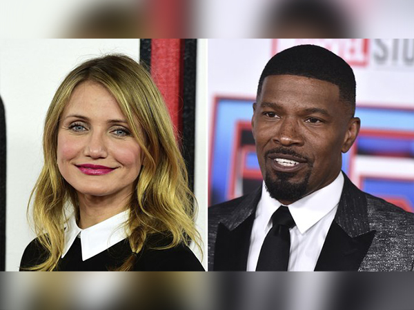 Jamie Foxx and Cameron Diaz (Image Source: Twitter)