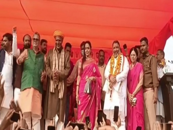 BJP MP Hema Malini (Photo/ANI)