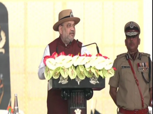 Amit Shah addresses CISF's 53rd Raising Day ceremony (Photo/ANI)