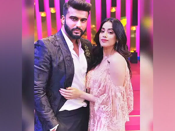 Arjun Kapoor and Janhvi Kapoor (Image source: Instagram)