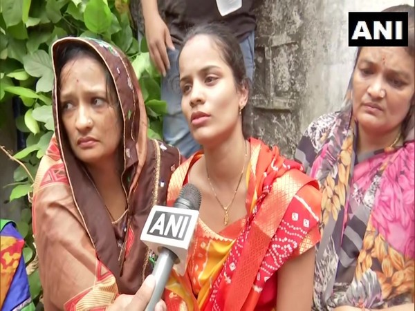 Sanjana, Hyderabad-based man, Neeraj's wife (Photo/ANI)