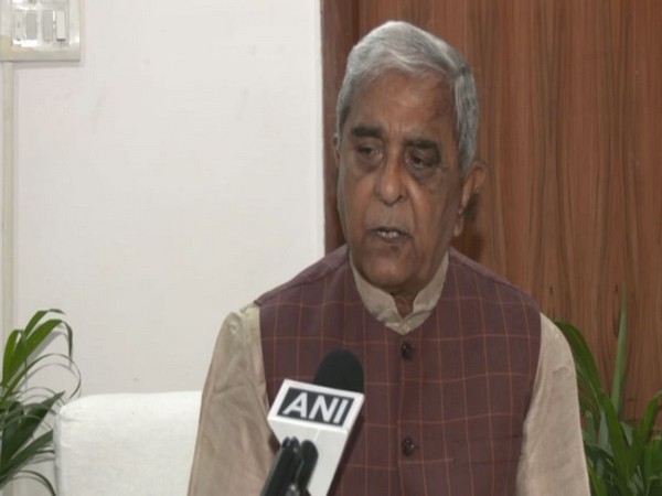 BJP MP Harnath Singh Yadav. (Photo:ANI)