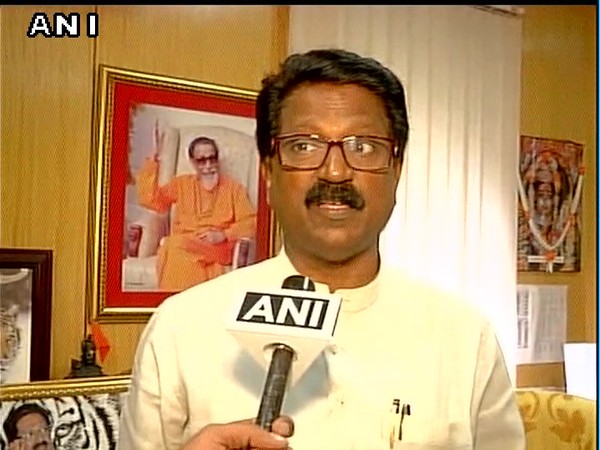 Shiv Sena MP Arvind Sawant (Photo/ANI)