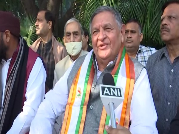 Speaker of Delhi Assembly, Yoganand Shastri (Photo/ANI) 