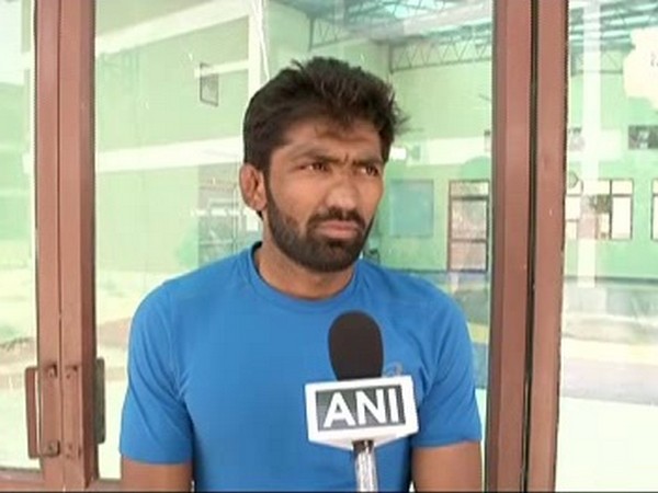 Indian wrestler Yogeshwar Dutt (ANI file picture)