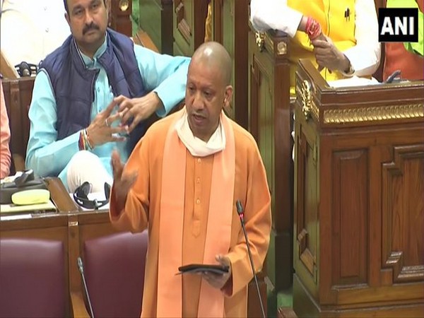Uttar Pradesh Chief Minister Yogi Adityanath (Twitter/ANI)