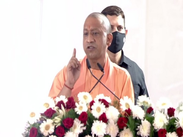 Uttar Pradesh Chief Minister Yogi Adityanath (Photo/ANI) 