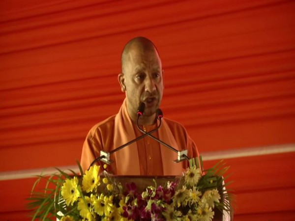Uttar Pradesh Chief Minister Yogi Adityanath (Photo/ANI)