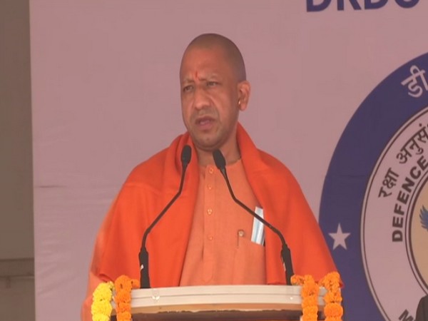 Uttar Pradesh Chief Minister Yogi Adityanath (Photo/ANI)