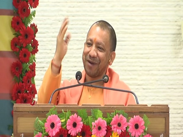 Uttar Pradesh Chief Minister Yogi Adityanath (File photo/ANI)