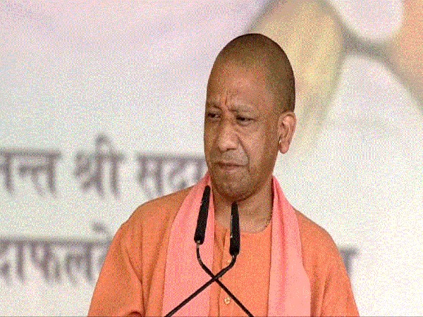 Uttar Pradesh Chief Minister Yogi Adityanath (Photo/ANI)