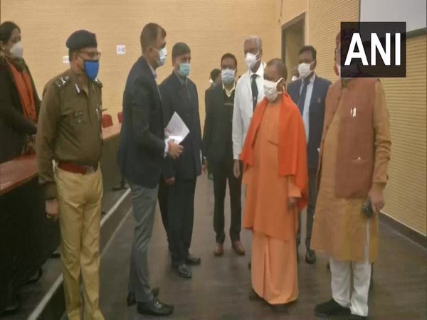 UP CM Yogi visits RMLIMS to inspect ongoing dry run