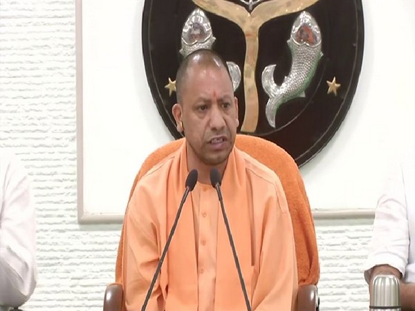 Uttar Pradesh Chief Minister Yogi Adityanath. (Photo/ANI)
