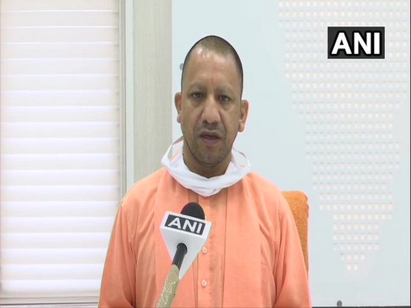 Uttar Pradesh Chief Minister Yogi Adityanath speaking to ANI on Wednesday. Photo/ANI