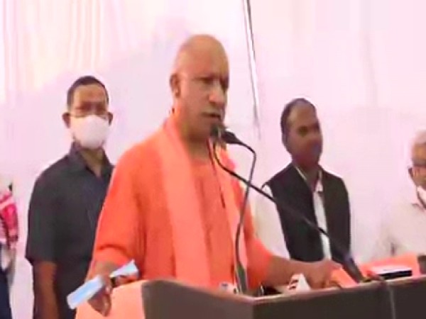 Uttar Pradesh Chief Minister Yogi Adityanath (Photo/ANI) 